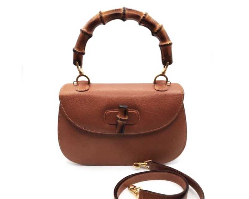 グッチ買取 バンブー 2WAY ハンドバッグ